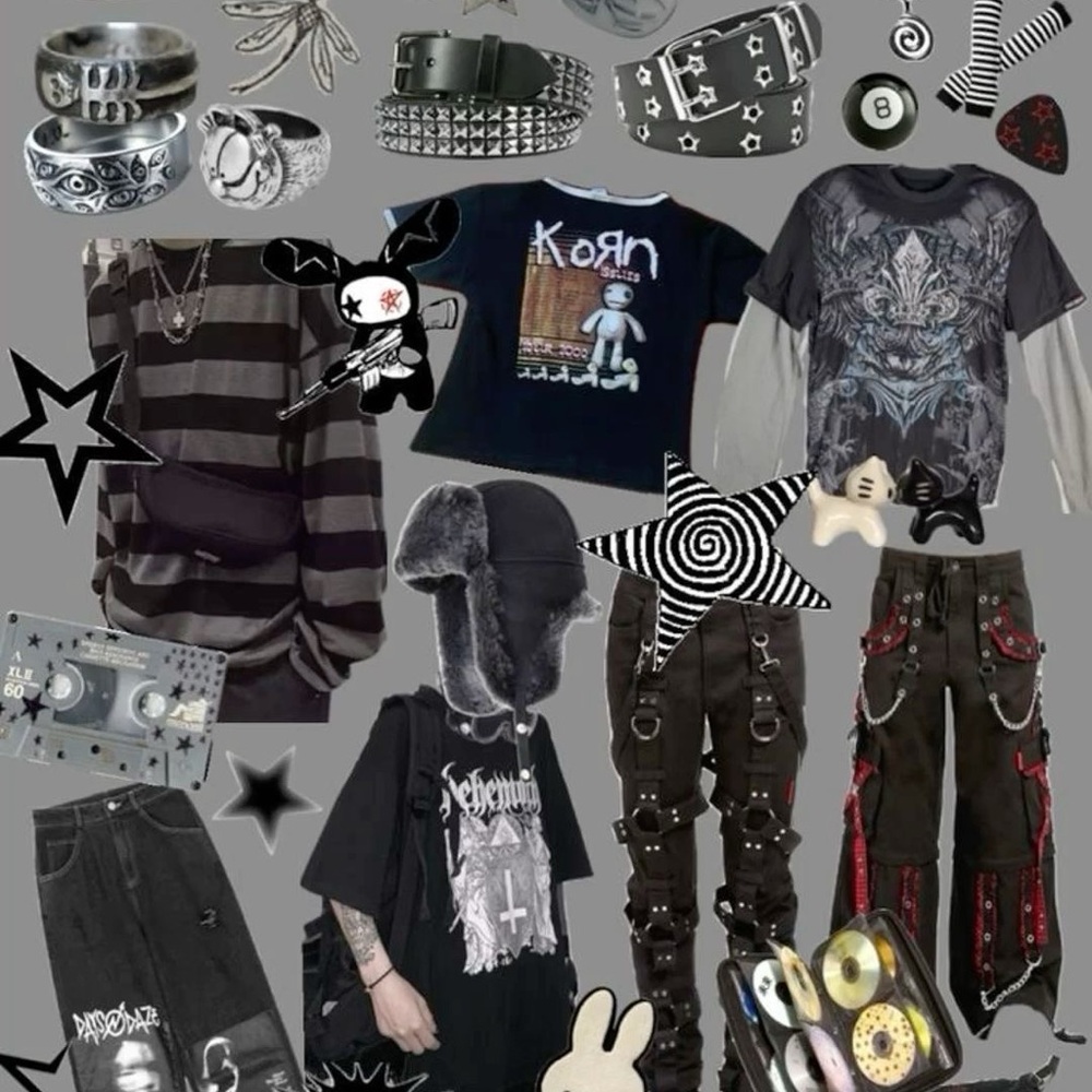 Punk/Grunge Mystery box! - Picture 5 of 6